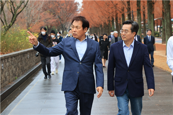 [일반동정]&nbsp;김동연 경기도지사 초청 용봉포럼 참석