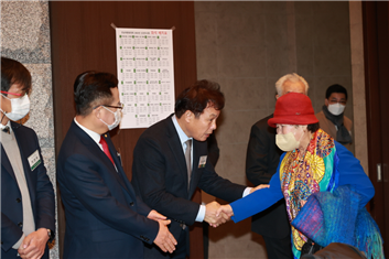 [일반동정]&nbsp;전남대 총동창회 2023년 신년인사회 참석