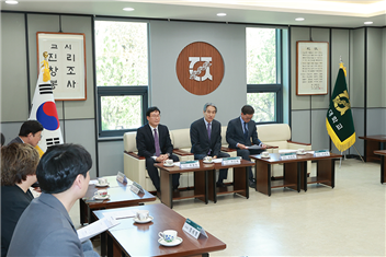[일반동정]&nbsp;지역 언론사 기자 간담회 참석