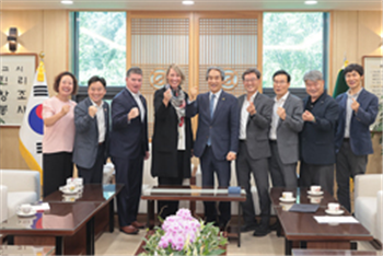 [일반동정]&nbsp;美CSU총장단 초청, 양교 간 협력 논의
